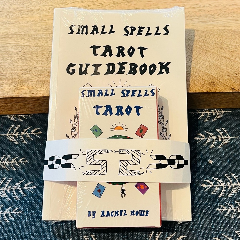 Tarot Card starter pack NWT guide book + 52 card deck